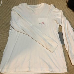 Vineyard Vines Long Sleeve Pocket Shirt!